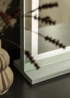 KAILA Makeupspejl Base Horisontal LED Hvid 80x60 cm