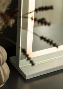 KAILA Makeupspejl Base Horisontal LED Hvid 80x60 cm