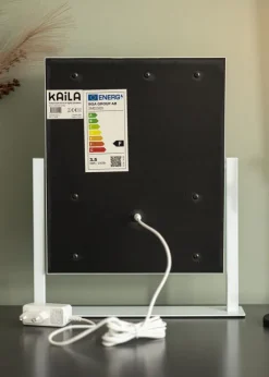 KAILA Makeupspejl Hollywood 9 Hvid 25x30 cm