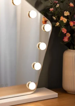 KAILA Makeupspejl Hollywood Star 12 50x52 cm