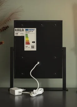 KAILA Makeupspejl Hollywood 9 Sort 25x30 cm