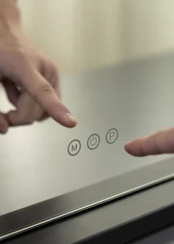 KAILA Makeupspejl Hollywood 15 Sort 58x46 cm