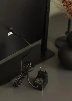 KAILA Makeupspejl I Sort - 36x47 cm