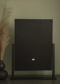 KAILA Makeupspejl I Sort - 36x47 cm