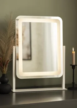 KAILA Makeupspejl III Hvid - 45x60 cm