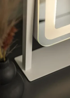 KAILA Makeupspejl III Hvid - 45x60 cm