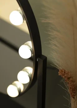 KAILA Makeupspejl IV Sort - 34x47 cm