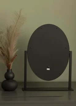 KAILA Makeupspejl IV Sort - 34x47 cm