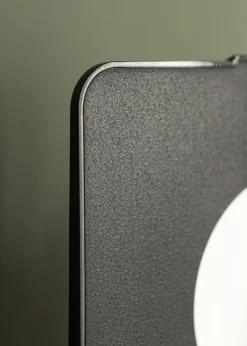 KAILA Makeupspejl Travel LED Genopladelig Sort 19x25 cm