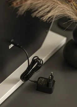 KAILA Makeupspejl V Hvid - 50x48 cm