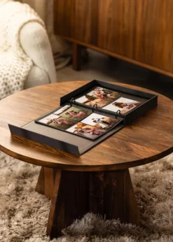 KAILA MAU KI'I - Coffee Table Photo Album (60 Sorte Sider / 30 Blade)