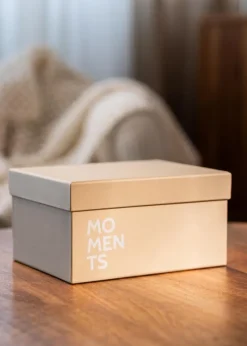 KAILA MOMENTS Fotoboks (700 billeder i 10x15 cm) - Creme