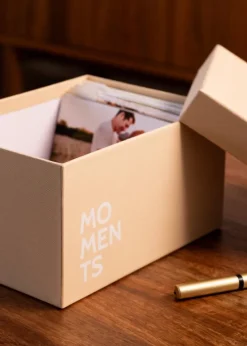 KAILA MOMENTS Fotoboks (700 billeder i 10x15 cm) - Creme