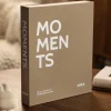 KAILA MOMENTS Grey - Coffee Table Photo Album (60 Sorte Sider / 30 Blade)