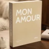 KAILA MON AMOUR - Coffee Table Photo Album (60 Sorte Sider / 30 Blade)