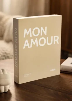 KAILA MON AMOUR - Coffee Table Photo Album (60 Sorte Sider / 30 Blade)