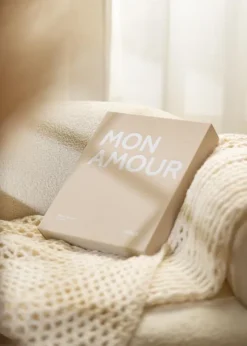 KAILA MON AMOUR - Coffee Table Photo Album (60 Sorte Sider / 30 Blade)