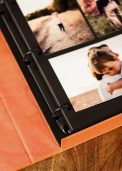 KAILA MO'OLELO - Coffee Table Photo Album (60 Sorte Sider / 30 Blade)