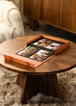 KAILA MO'OLELO - Coffee Table Photo Album (60 Sorte Sider / 30 Blade)