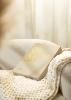 KAILA OH HAPPY DAY Creme - Coffee Table Photo Album (60 Sorte Sidere)