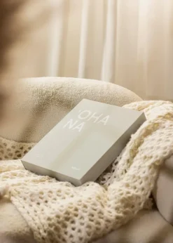 KAILA 'OHANA - Coffee Table Photo Album (60 Sorte Sider / 30 Blade)