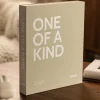 KAILA ONE OF A KIND Grey - Coffee Table Photo Album (60 Sorte Sidere)