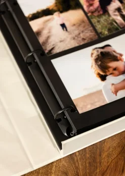 KAILA ONE OF A KIND Grey - Coffee Table Photo Album (60 Sorte Sidere)