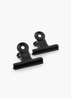 KAILA Poster Clip Black 50 mm - 2-p