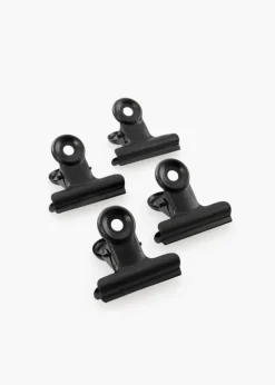 KAILA Poster Clip Black 40 mm - 4-p