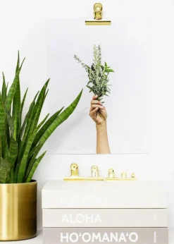 KAILA Poster Clip Gold 40 mm - 4-p