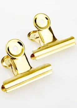 KAILA Poster Clip Gold 65 mm - 2-p