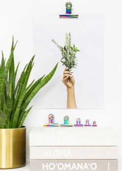 KAILA Poster Clip Rainbow 50 mm - 2-p