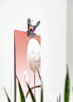 KAILA Poster Clip Rainbow 30 mm - 4-p