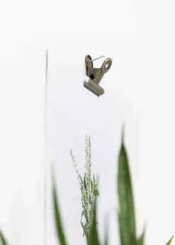 KAILA Poster Clip Retro Bronze 50 mm - 2-p