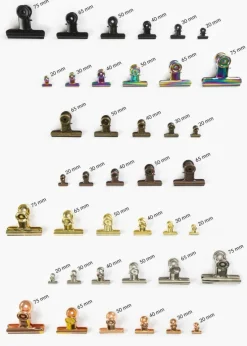 KAILA Poster Clip Retro Bronze 50 mm - 2-p