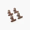 KAILA Poster Clip Retro Brass 20 mm - 4-p