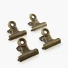 KAILA Poster Clip Retro Bronze 40 mm - 4-p