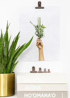 KAILA Poster Clip Retro Brass 30 mm - 4-p