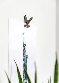 KAILA Poster Clip Retro Brass 30 mm - 4-p