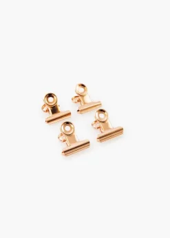 KAILA Poster Clip Rose Gold 20 mm - 4-p
