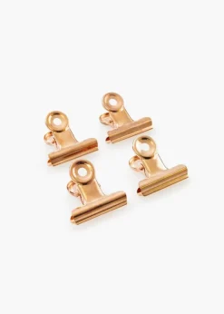 KAILA Poster Clip Rose Gold 30 mm - 4-p