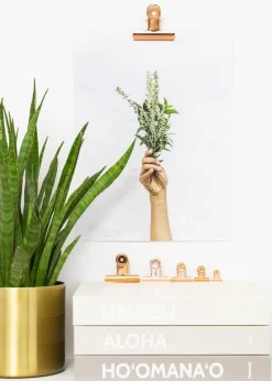 KAILA Poster Clip Rose Gold - 75 mm