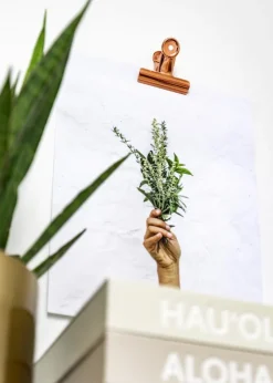 KAILA Poster Clip Rose Gold - 75 mm