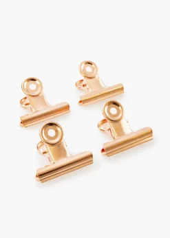 KAILA Poster Clip Rose Gold 40 mm - 4-p