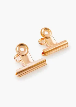 KAILA Poster Clip Rose Gold 50 mm - 2-p
