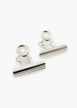 KAILA Poster Clip Silver 50 mm - 2-p