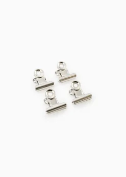 KAILA Poster Clip Silver 20 mm - 4-p