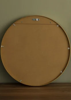 KAILA Round Mirror - Edge Gold 50 cm Ø
