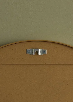 KAILA Round Mirror - Edge Gold 50 cm Ø