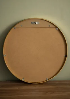 KAILA Round Mirror - Edge Gold 40 cm Ø